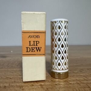 Avon Vintage DEW Lip Dew Balm Great Collectible Or Movie Prop Add New Old Stock